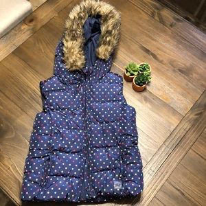 Gap kids puffer vest